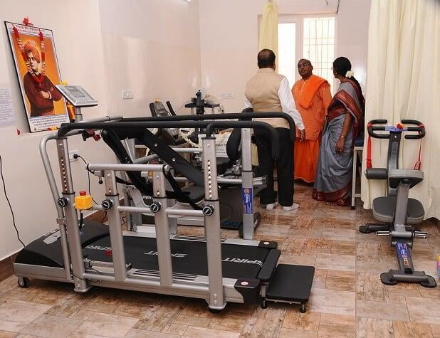 Inauguration of Renovated and Expanded Physiotherapy Unit (Photos)